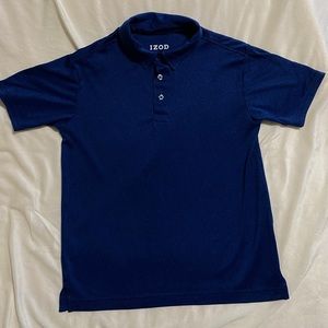 IZOD Boys DriFit shirt Sz M (10-12) LIKE NEW